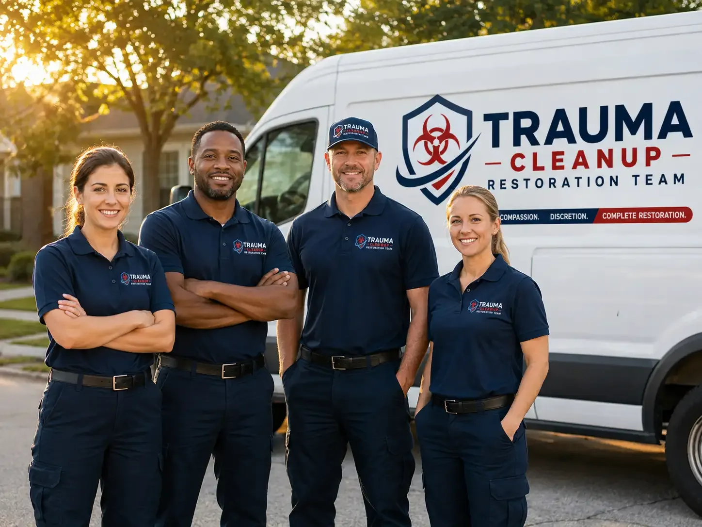 Trauma Cleanup company in Presto, PA
